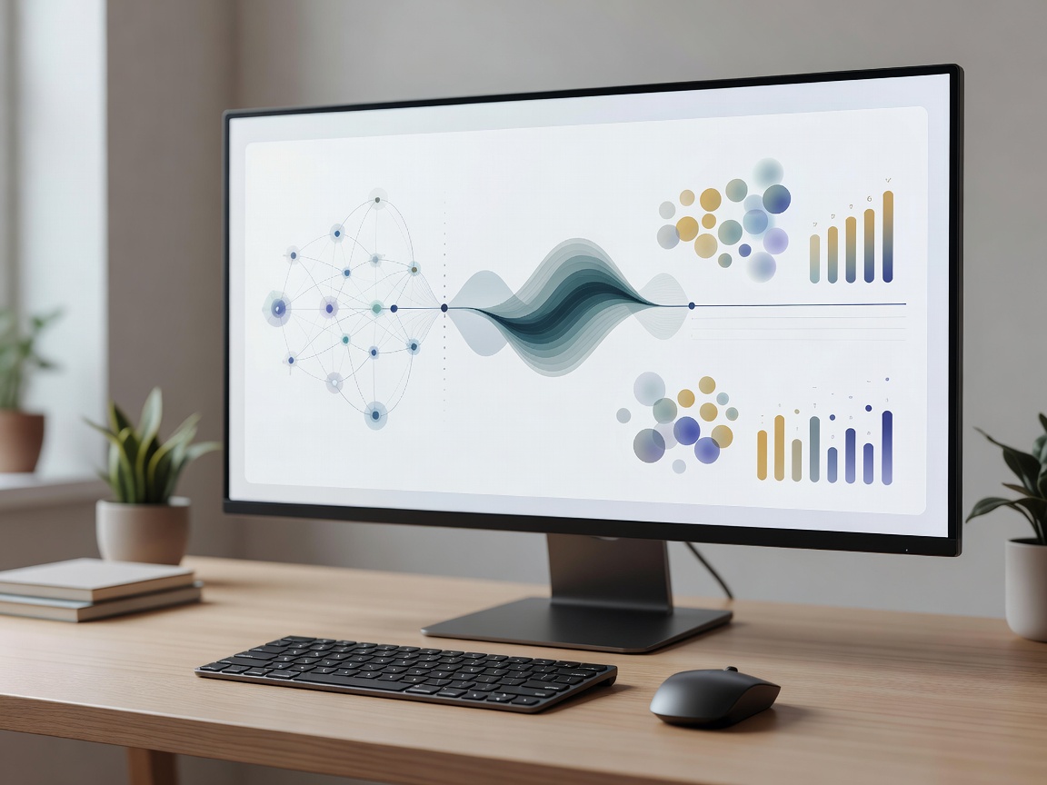Flick AI analytics and content planning layout